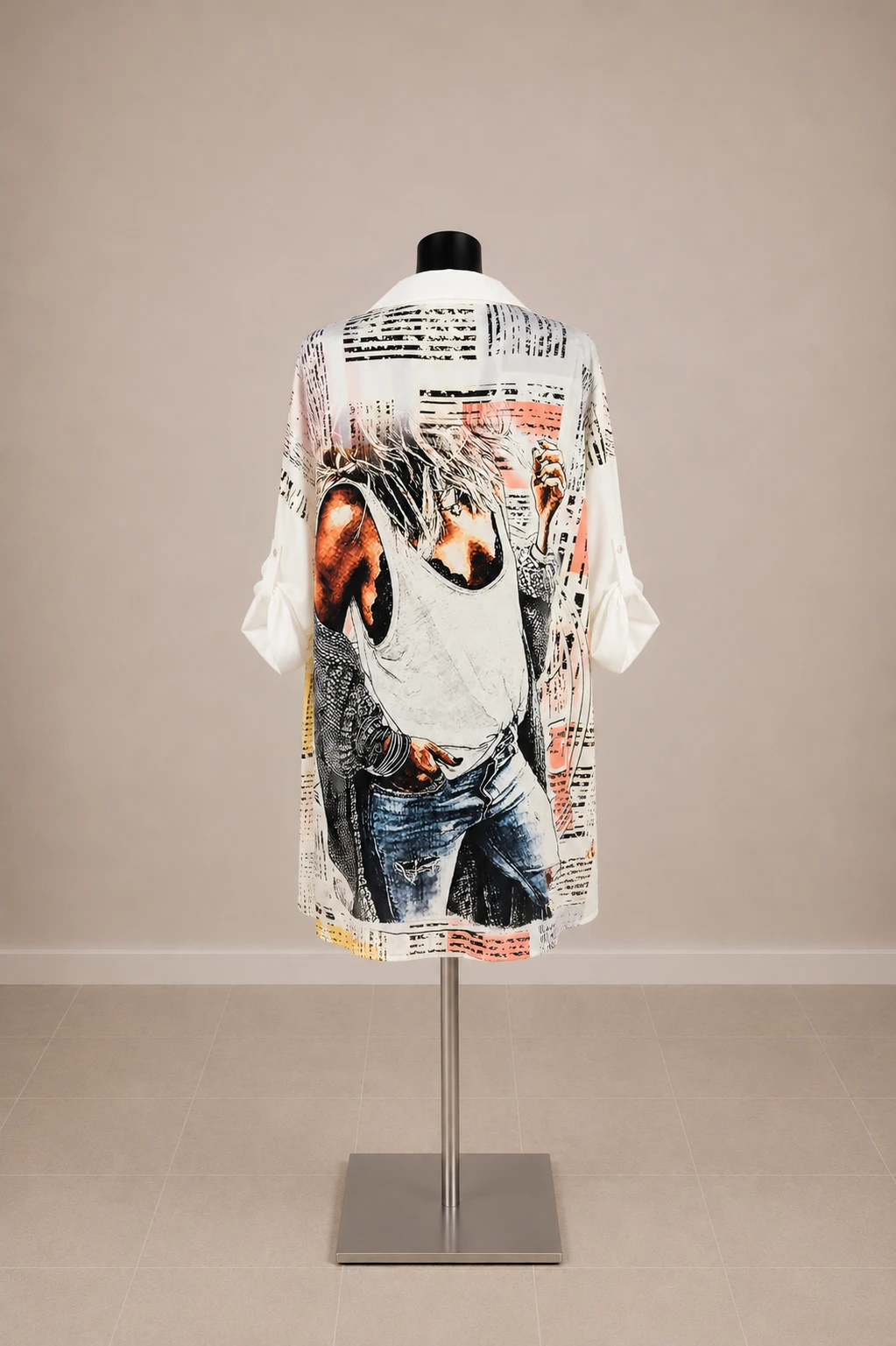 Chemise grote maat 🌹TU 44/50🌹 – photo 2